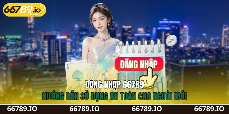 Đăng nhập 66789 - Hướng dẫn sử dụng an toàn cho người mới