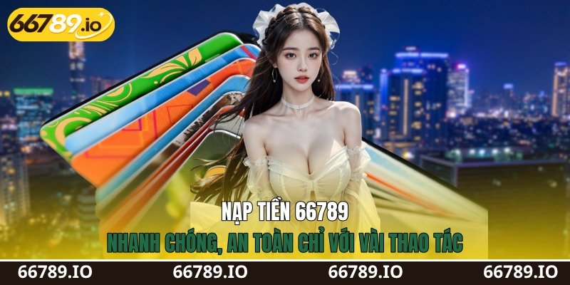 Nạp Tiền 66789 - Nhanh Chóng, An Toàn Chỉ Với Vài Thao Tác